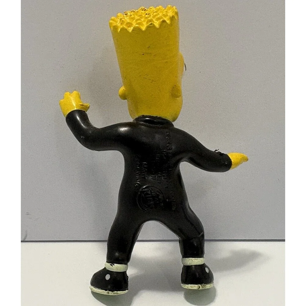 The Simpsons Burger King Spooky Halloween Zombie Homer W/ Skeleton Bart
